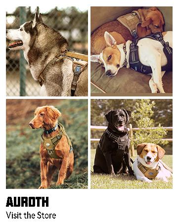 【Deals For You】Auroth Tactical Dog Harness for Small to Large Dogs  No Pull Adjustable Pet Harness Reflective K9 Working Training Easy Control Pet Vest Military Service Dog Harnesses