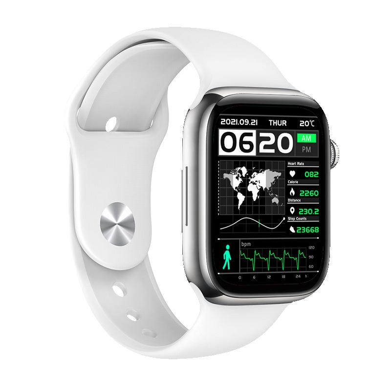 Smart watch for monitoring blood sugar, uric acid, blood pressure, heart rate, and sleep, suitable for the elderly