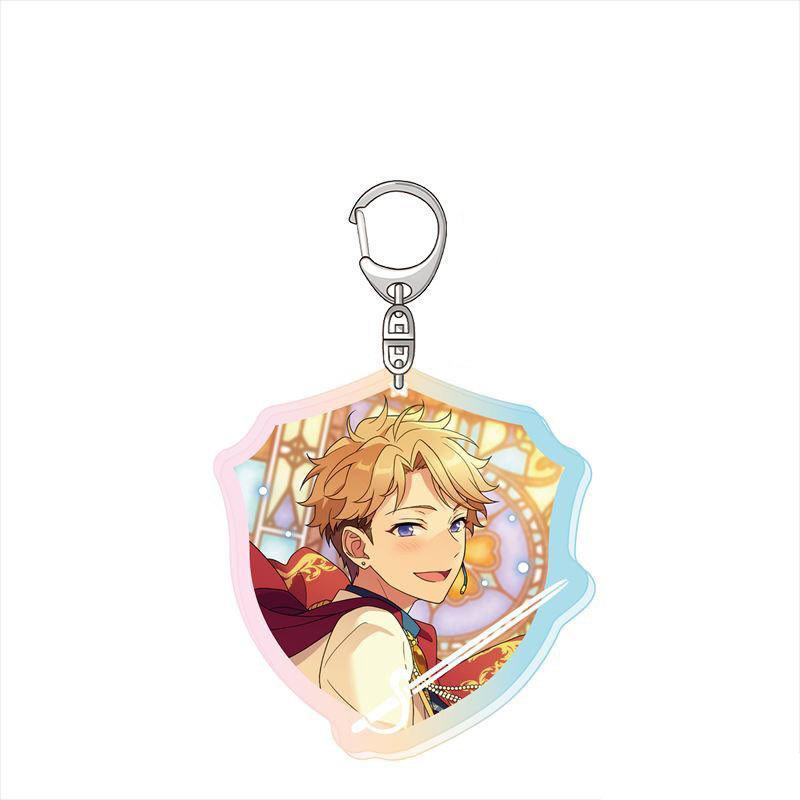 Anime Peripheral Store Ensemble Stars!!Shu Itsuki Brand New! Acrylic HD Figure Keychain Pendant Decor Fans Charm Gifts About 6cm