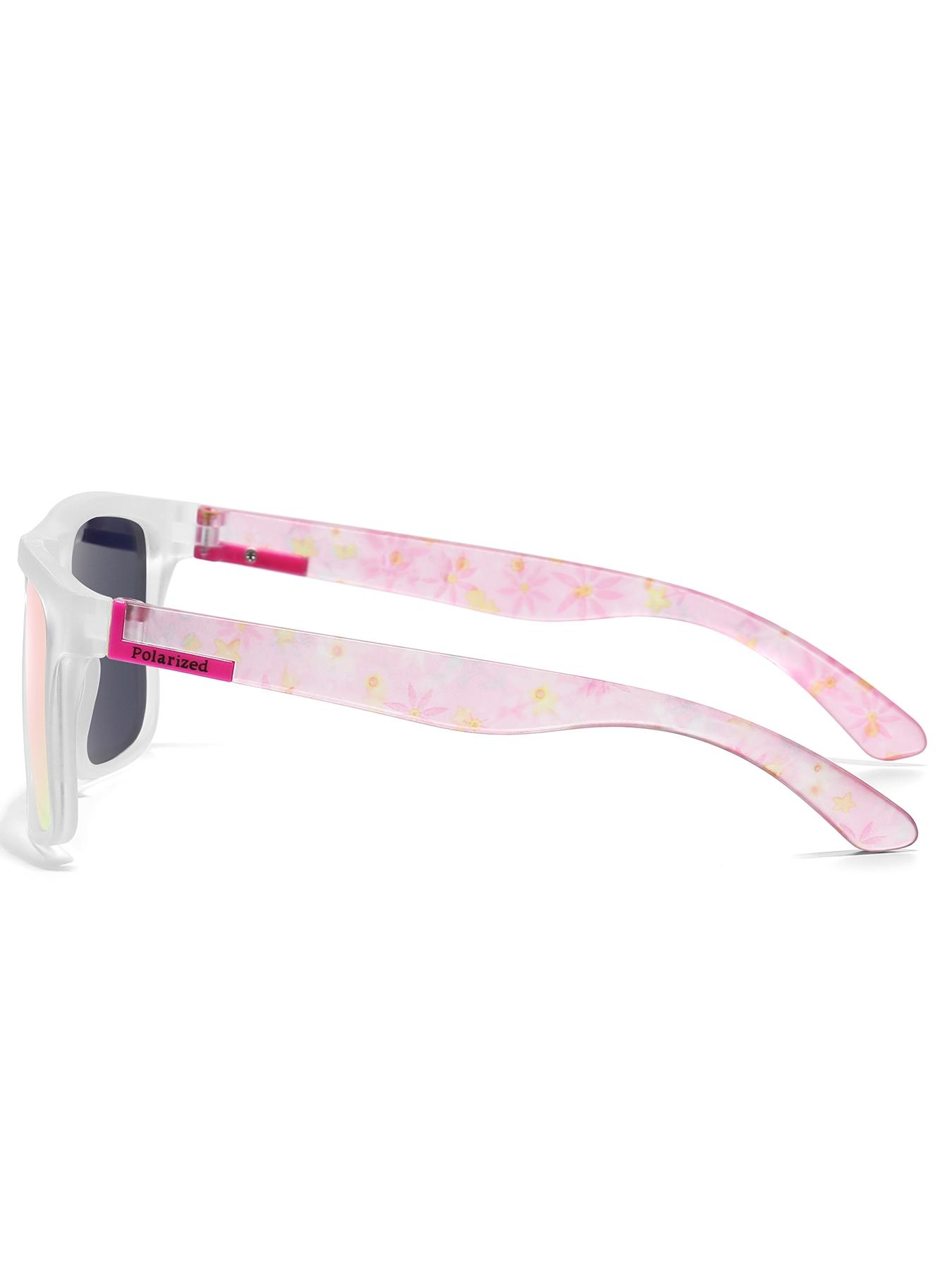 Classic Polarized Sunglasses with Case and Gift Packaging, Stylish UV Protection Eyewear, Vintage Square Frame for Daily Use, Perfect for Outdoor Activities, Great Gifts for Christmas, Valentine's Day, and Mother's Day, Trendy Vintage Sunglasses