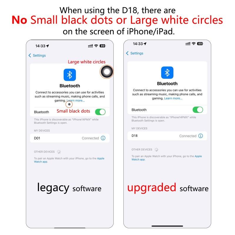 Bluetooth-compatible Remote Control for Short Videos, Page Turning, Volume Control, Camera Shutter, Multi-System Hands-Free Phone Handle, 2026 Upgrade Version