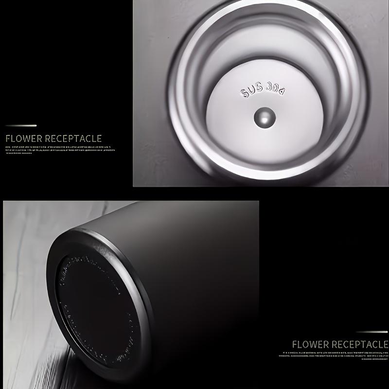 LED Temperature Display Insulated Water Bottle, 24H Heat & Cold Retention SUS 304 Stainless Steel Vacuum Flask with Tea Infuser, Leak-Proof Smart Insulated Bottle for Office, Home, Travel & Outdoor – 5 Colors Available