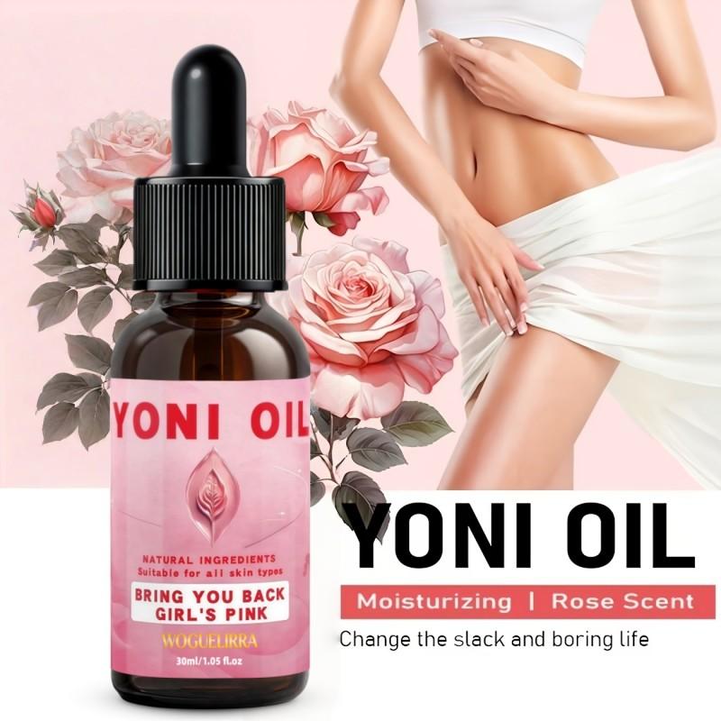 Natural Essential Oil for Women's Intimate Care, Plant Extracts, Fragrant, Scented, Fragrance, Aroma, Odor Removal, Cleansing, Tightening, Gentle Formula