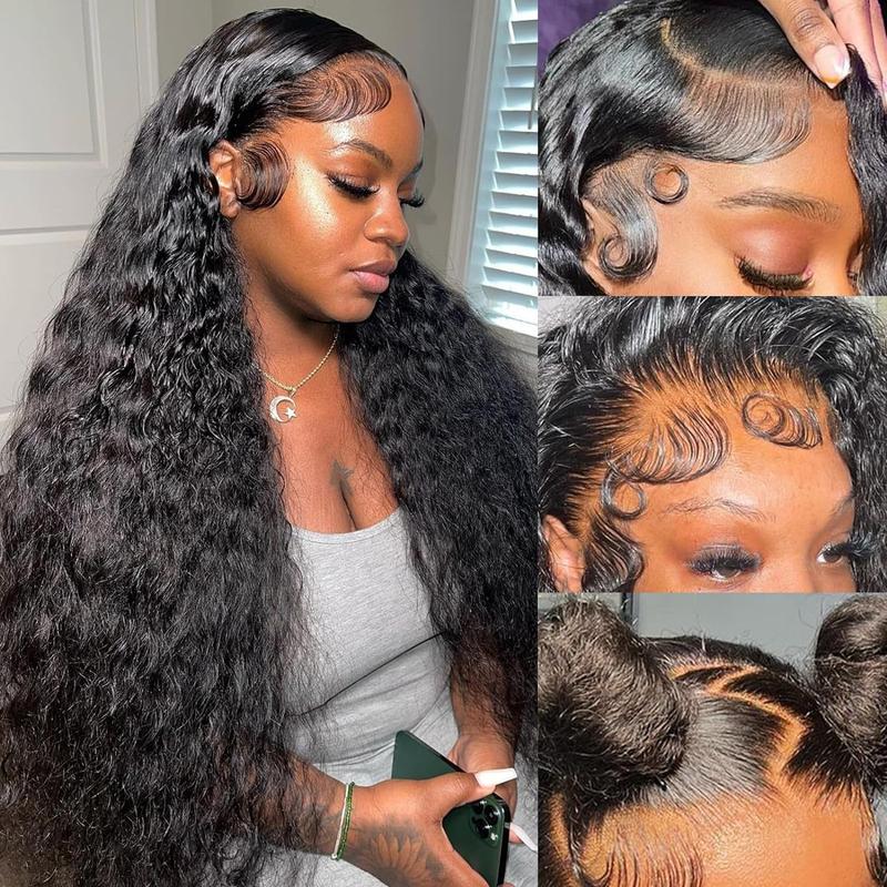 Bling Hair Clearance Deep Wave Lace Front Wig 13x4 13x6 Hd Lace Frontal Human Hair Wigs For Women Real Human Hair