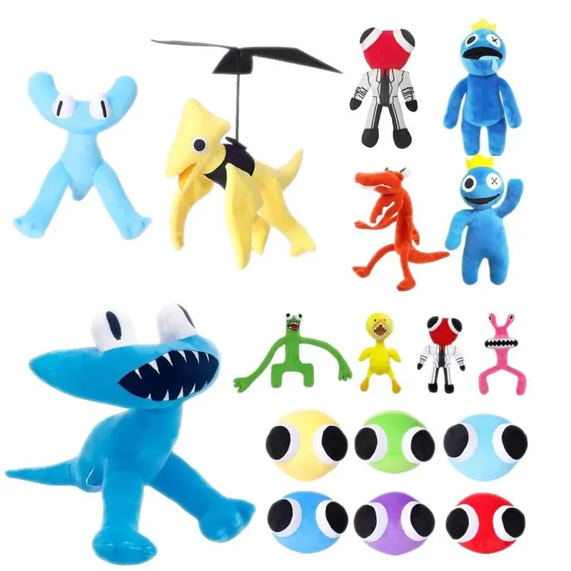 2026 hot item Purple Rainbow Friends Chapter 2 Cartoon Character Soft Plush and Garten Of Banban Plush Toy Doll halloween Gift Kids Plush Toy Popular toys