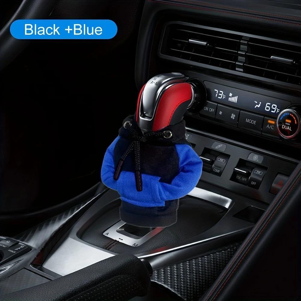 Car Gear Shift Cover, Soft Comfortable Car Gear Shift Protector, Wear Resistant Car Interior Accessories for Men & Women