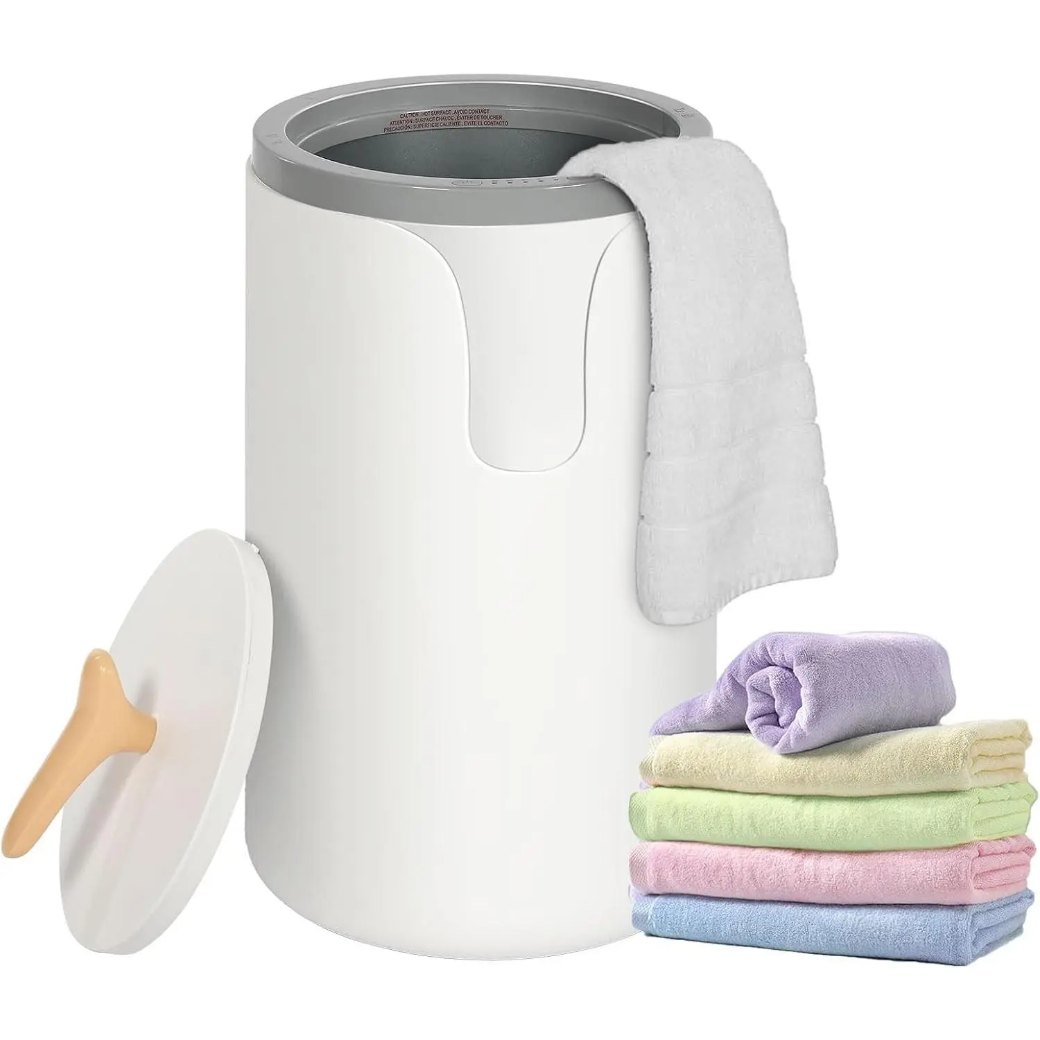 Towel Warmer, 20L Hot Towel Warmers for Bathroom, Blanket Warmers for Home, Auto Shut Off Towel Warmers Spa, 2 Temp Modes&3 Timer Settings, Suitable for Towels, Bathrobes, Blankets, Pajamas, etc