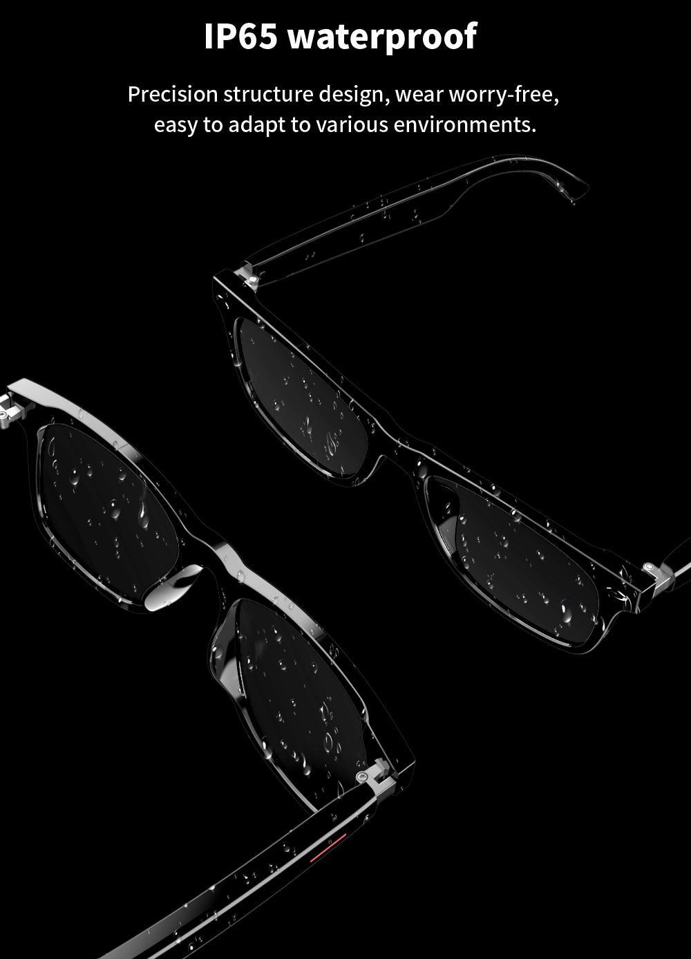 E13 Smart Glasses UV Protection Anti-Blue Light , Bluetooth Compatible for Men & Women , Multifunctional Wireless Glass fathersdaygift
