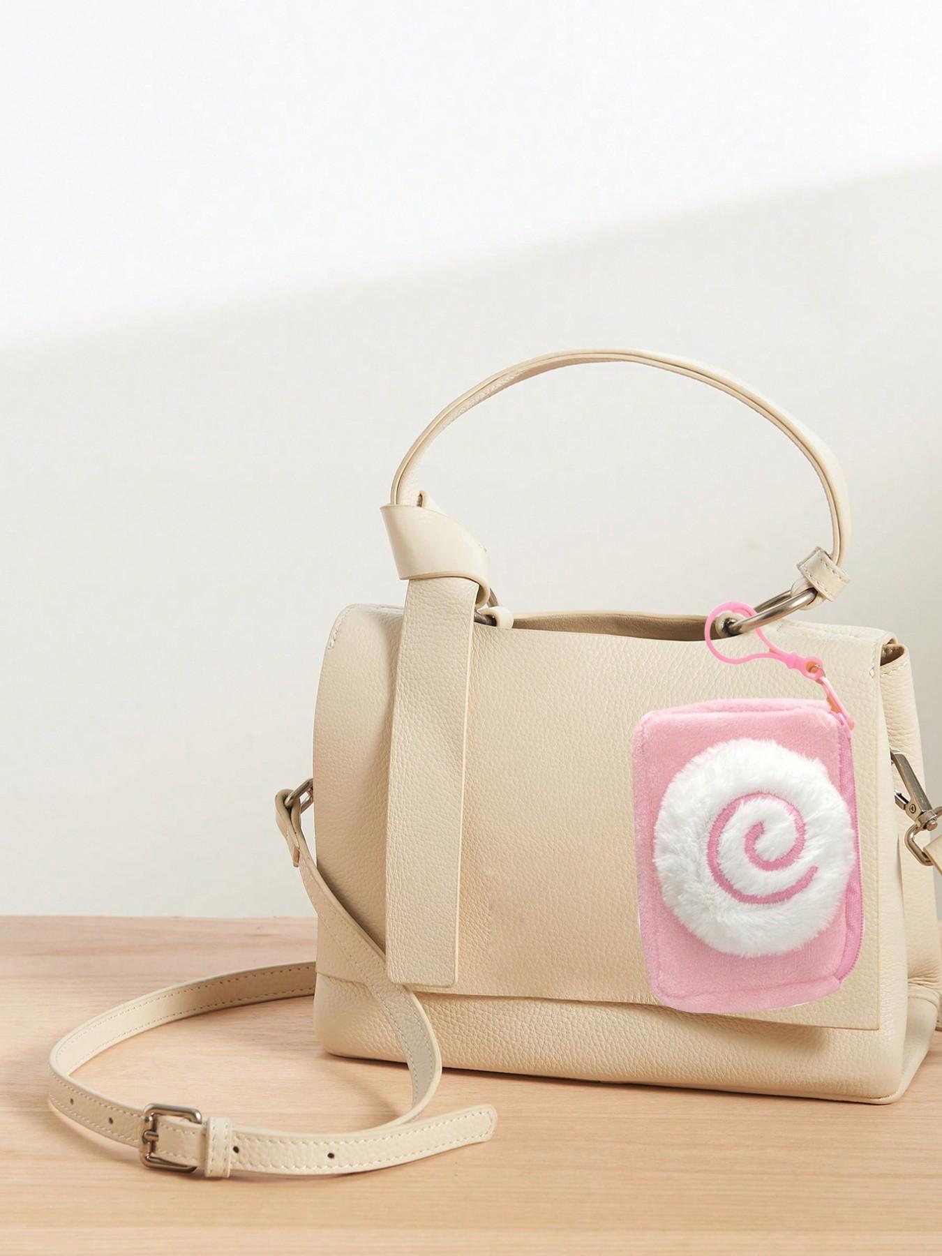 Cartoon Fish Shape Cute Wallet, Square and Round Options, Soft Faux Fur, Hand Washable, Zipper Pouch, Perfect Gift for Family Friends