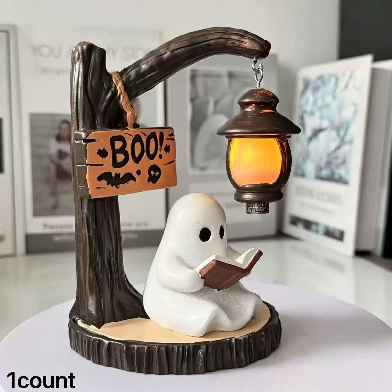 Halloween ghost desktop lamp