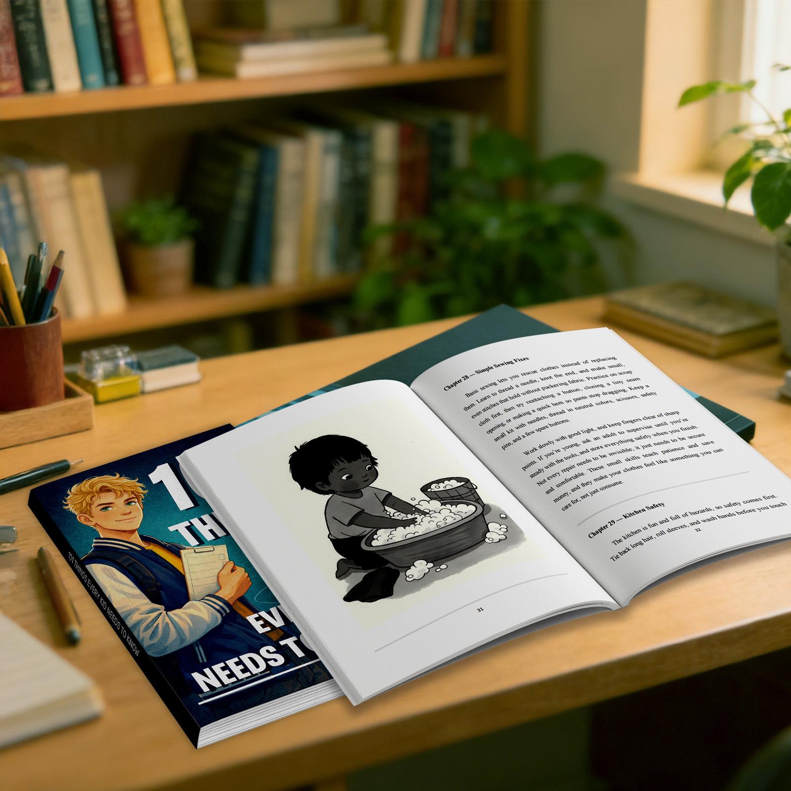 101 Things Every Kid Needs to Know | Life Skills Made Simple for Kids | Build Problem Solving, Critical Thinking Books