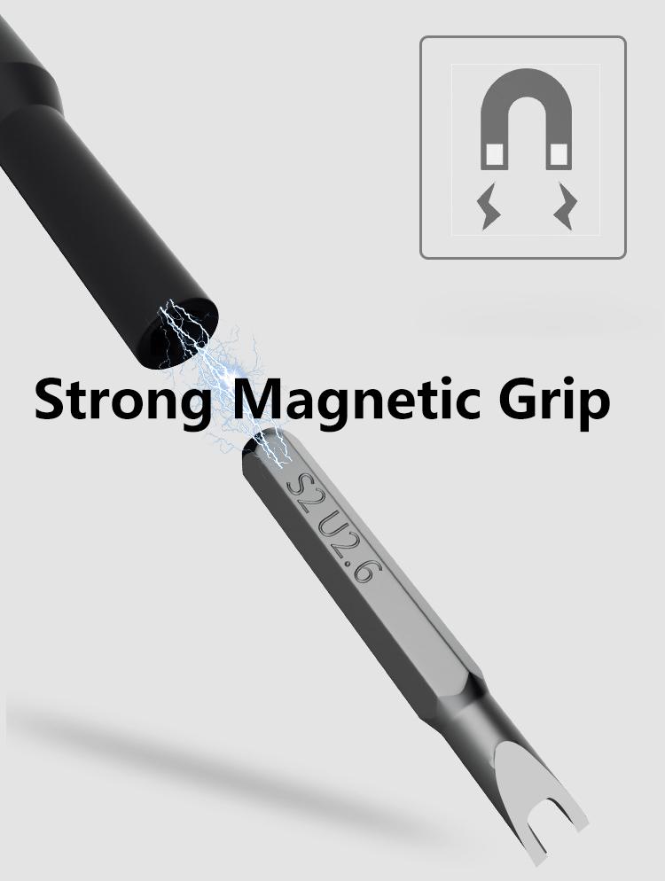 SICANDAENHK 25‑in‑1 Precision Screwdriver Set – Complete mini repair kit with Torx bits, ideal gadget gift🛠️🎁