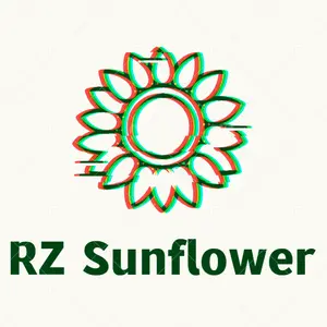RZ Sunflower shop logo