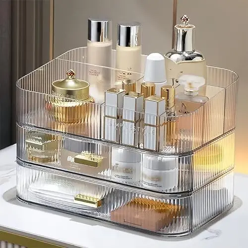 1 Tray + 2 Drawer