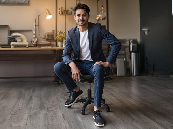 Bruno Marc Men's Lightweight Smart Casual Sneakers