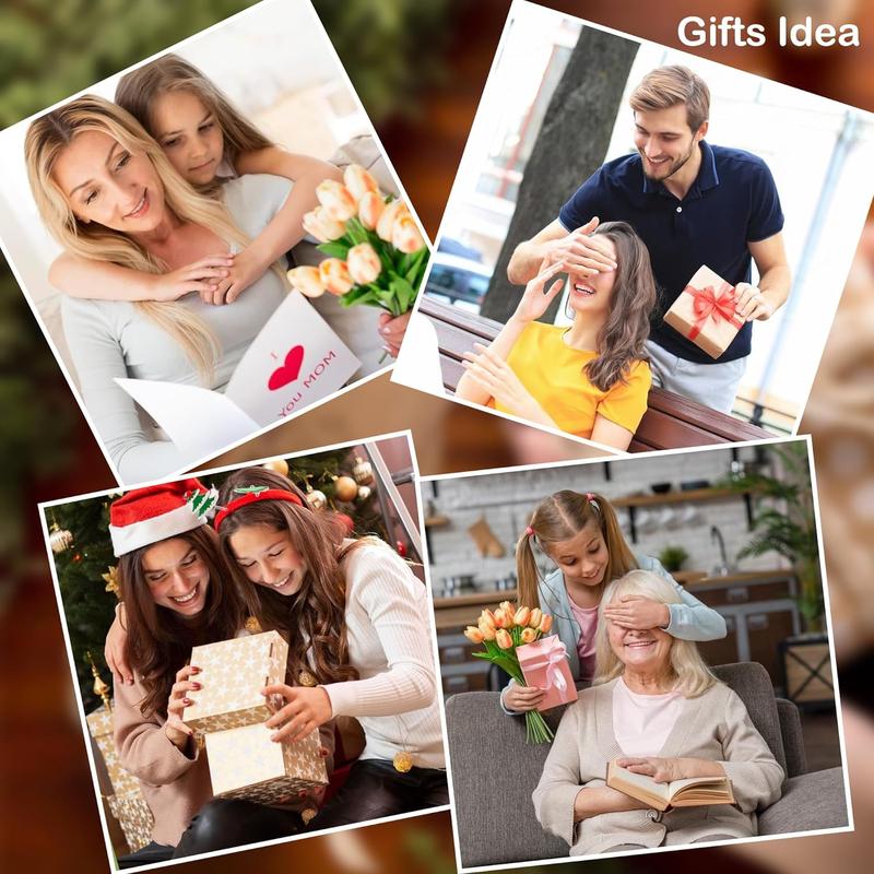 11 Inch Solar Mushroom Fairy House Resion Outdoor Statue Lamp Light Gnome Theme Garden Decor Seasonal Gardening Art for Housewarming Gifts Spring Outdoor Decoration for Patio Garden Balcony