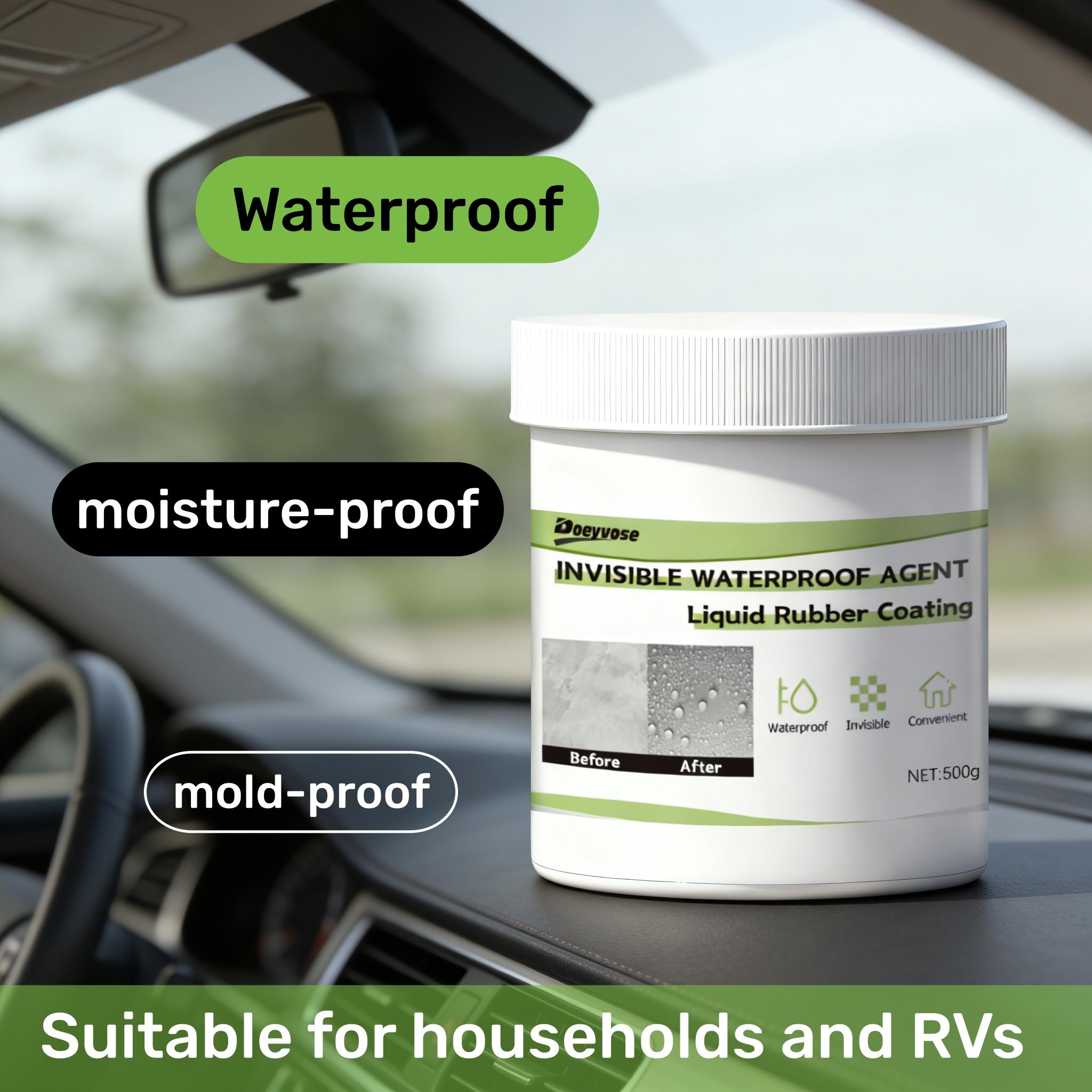 Waterproofing agent, waterproof and moisture-proof, with accompanying tools, easy to use, suitable for various occasions, durable and with remarkable effect, Hydrophobic Sealant
