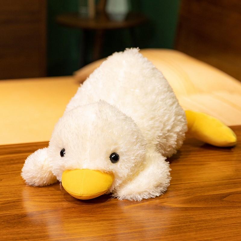 Plush Duck Toy, Soft Plush Pillow Doll, Anxiety Relief Gift for Kids and Friends, Comfortable and Cozy Kawaii Stuffed Animal