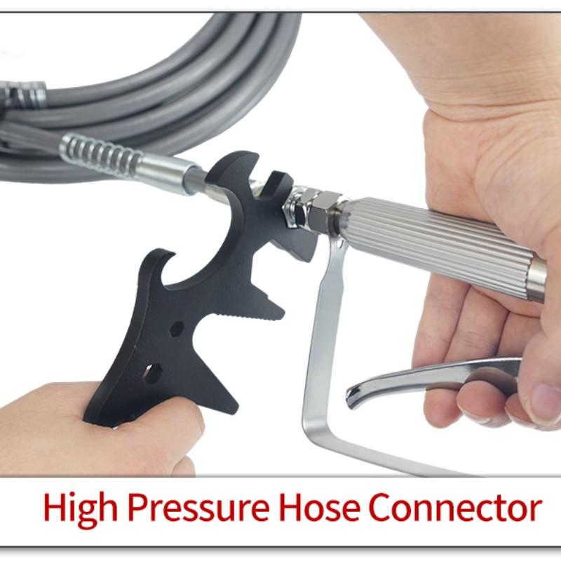 Multi-Functional Wrench Bucket Opener, Versatile Tool for Easy Opening, Durable Design, Ideal for Home Use, Efficient and Reliable