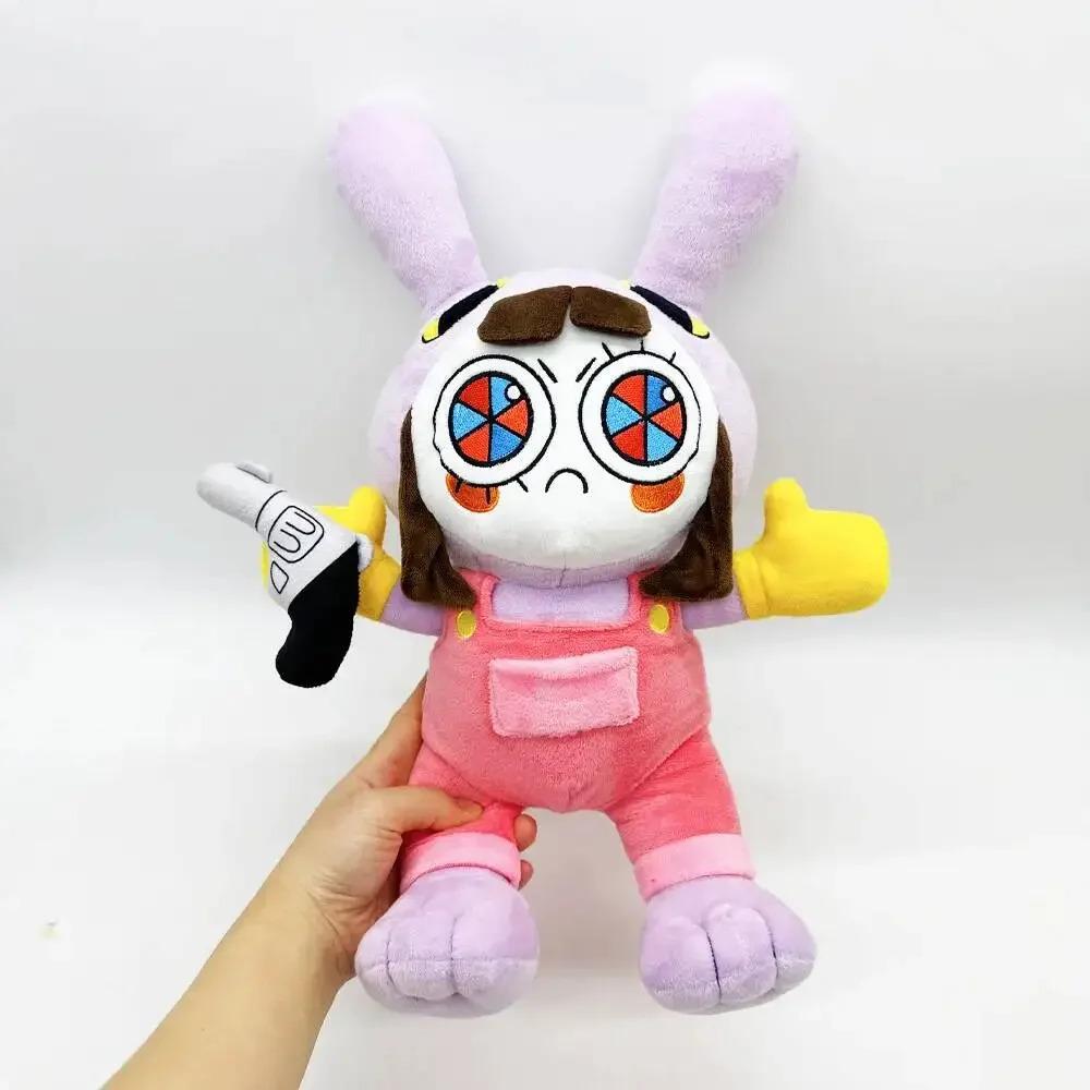 23-25cm Game Maid Jax Plush Toy THE AMAZING DIGITAL CIRCUS Anime Plushies Cuddly Stuffed Doll Kids Birthday Christmas Gifts