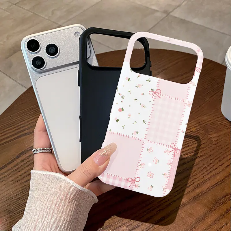 2-in-1 Silicone TPU Cellphone Case, Shockproof Durable Smartphone Cover ...
