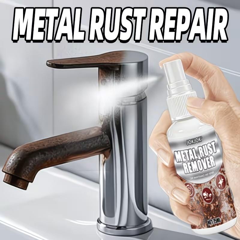 Heavy-Duty Rust Inhibitor, Quick-Action Metal Polish and Rust Converter, Ideal for Car Wheel HUB Rust Removal, Tire and Wheel Care, Jokjok Brand