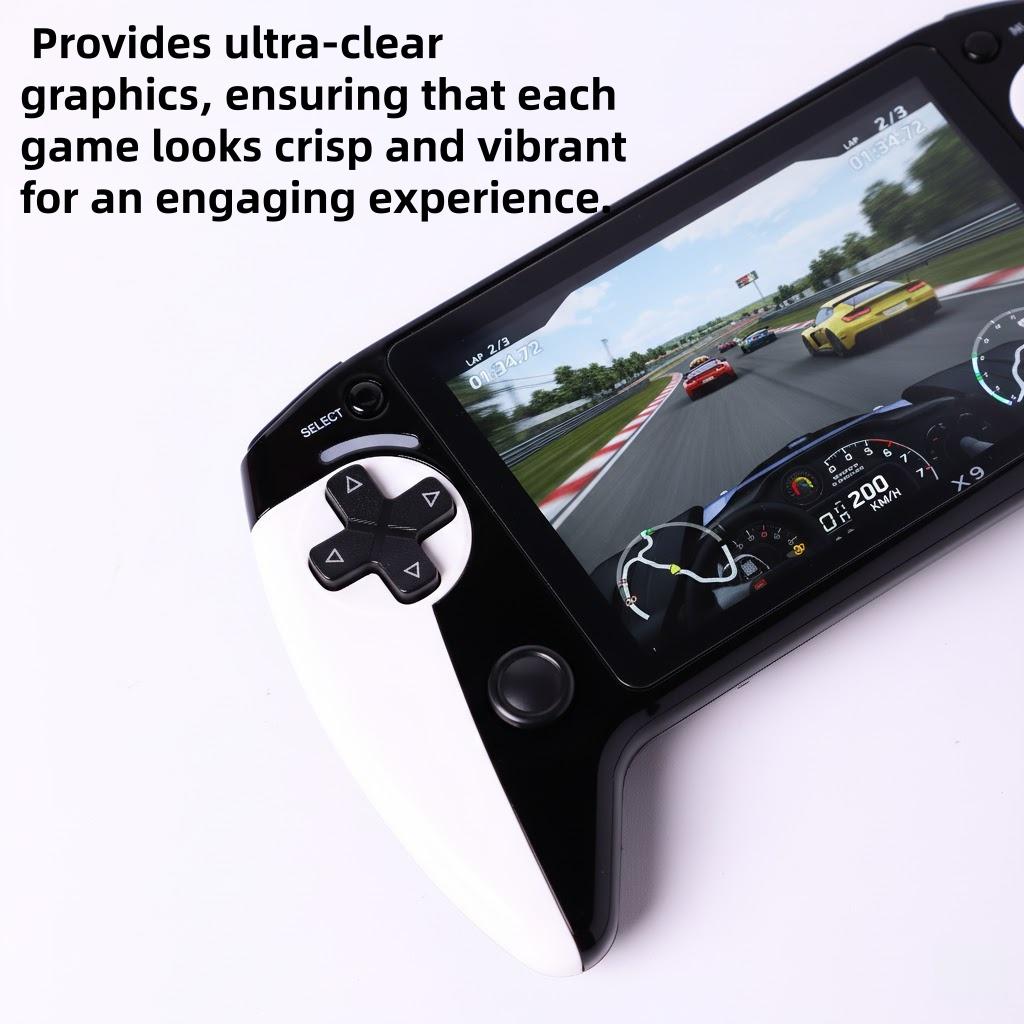 X9 Handheld Game Console, Wireless Portable Console, Digital Console, 5.5 Inch HD Screen, Retro Gaming, Home Relaxation, Friend Gathering, Christmas Gift, Valentine's Day Present