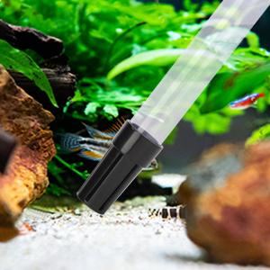 hygger Gravel Vacuum for Aquarium, Aquarium Siphon Vacuum Cleaner for Fish Tank Gravel and Sand Cleaning, Remove Dirt, Water Change, Aquarium Gravel Cleaner with Adjustable Water Flow
