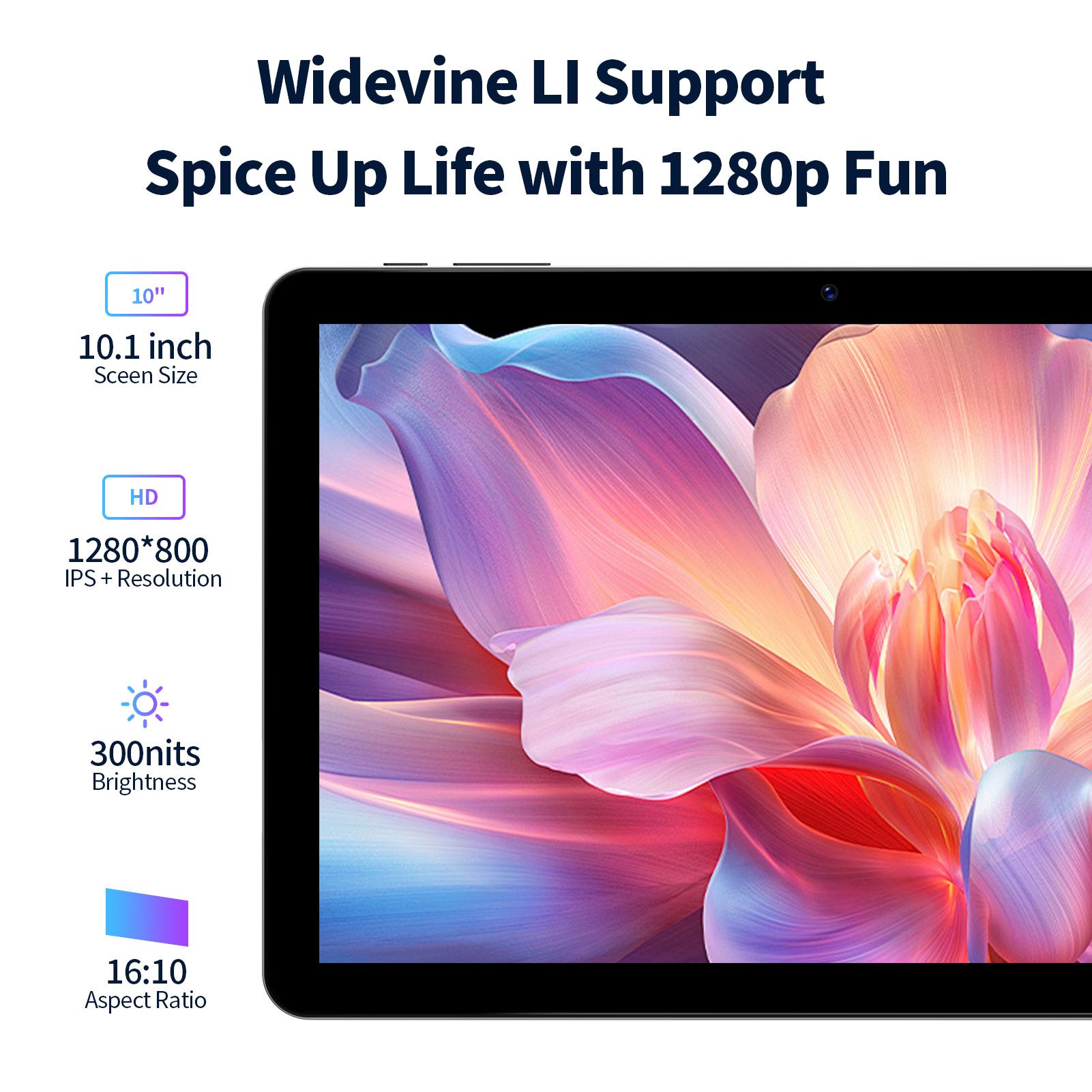 10 Inch IPS LCD Tablet , Octa-Core  8GB RAM 32GB ROM, Dual Cameras,  Android 14, 5G Dual-Band Wi-Fi android tablet, Dealsforyoudays, BacktoSchool