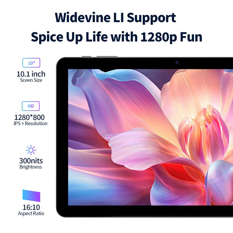 10 Inch IPS LCD Tablet , Octa-Core  8GB RAM 32GB ROM, Dual Cameras,  Android 14, 5G Dual-Band Wi-Fi android tablet, Dealsforyoudays, BacktoSchool