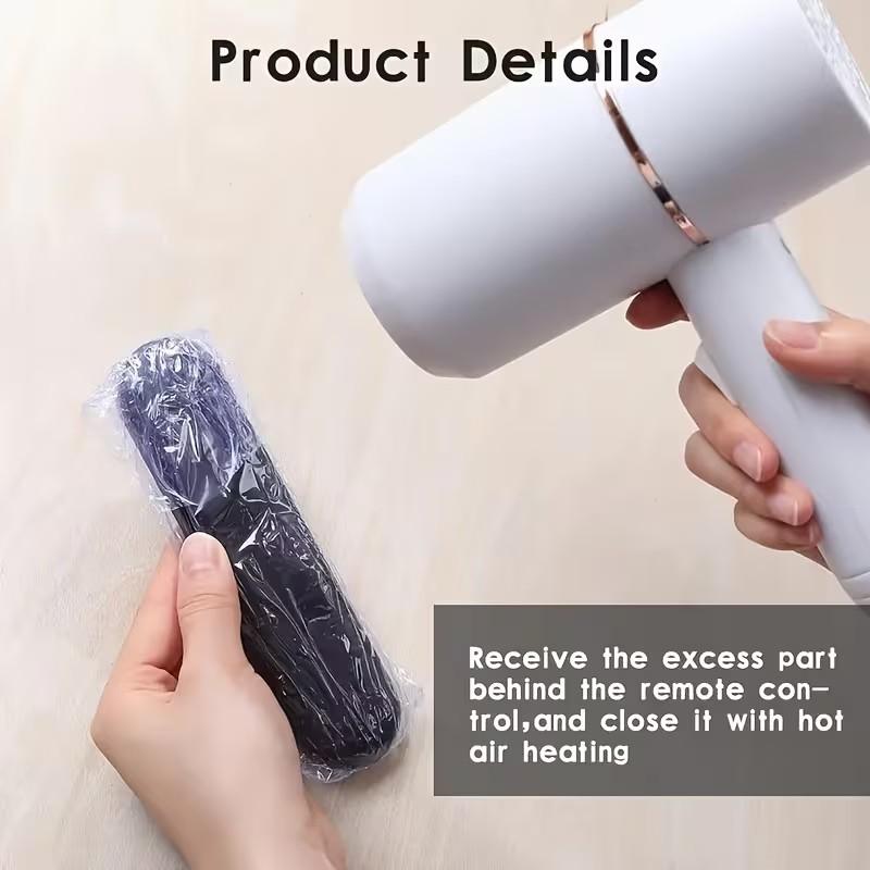 Universal TV Remote PVC Shrink Bag Protector, Transparent Heat Shrink Film, Dustproof, Dirtproof, Waterproof, Air Conditioner Cover