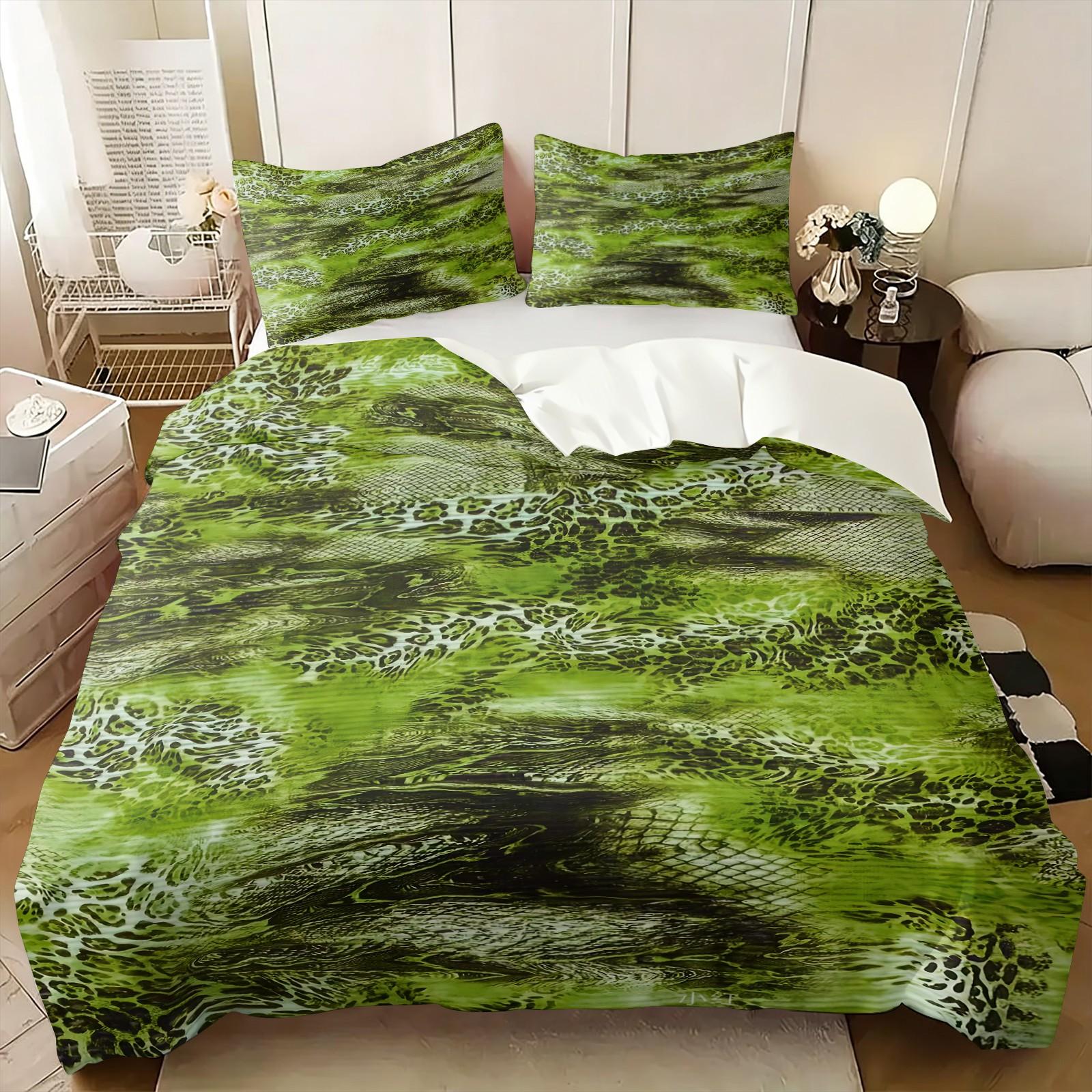 Y2k Printed Comforter Set, A Comforter Set and 1/2 Pillowcase without Core, Strong Style, Soft and Comfortable Bedroom Bedding, Suitable for All Seasons