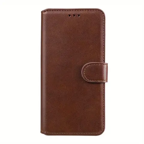 Multi-Model Flip Leather Wallet Cover Casing for iPhone 11/12/13/14/15/16 Pro/Pro Max/Plus - Protective TPU Material Smartphone Shell, Precise Fit, Scratch-Resistant Protection, Essential Mobile Phone Accessory