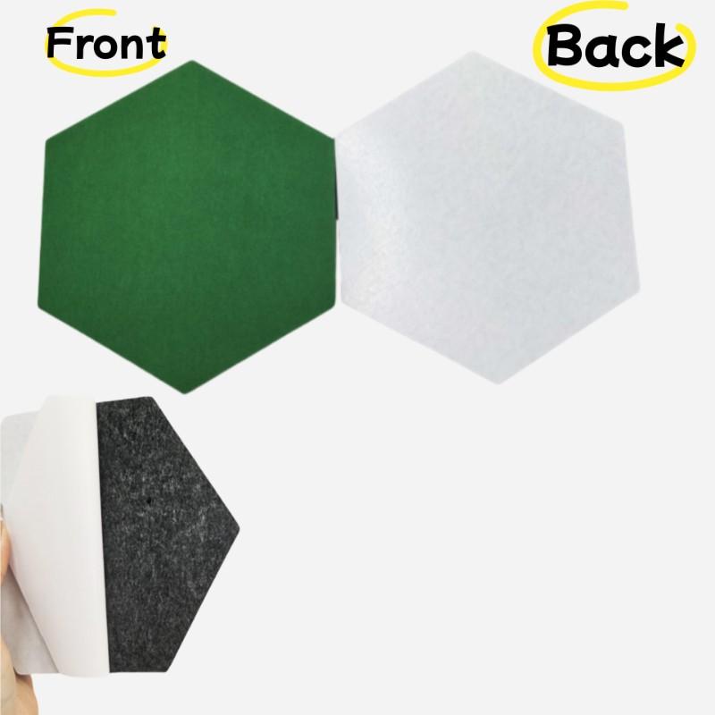 9-Piece Dartboard Wall Protector Set, Self-Adhesive Felt Padding Bricks, Durable Dart Board Surround Guard, Wall Protection