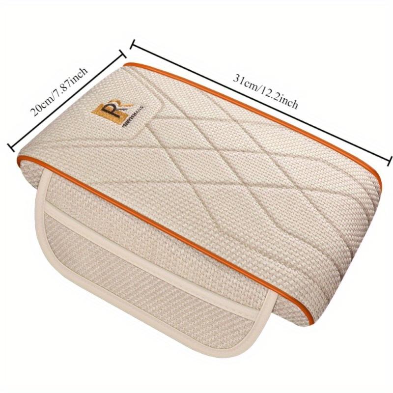 1pc All-season universal armrest riser pad for car, vehicle-mounted central armrest pad, elbow support, high-end comfortable car armrest pad, Automotive Interior Cushion