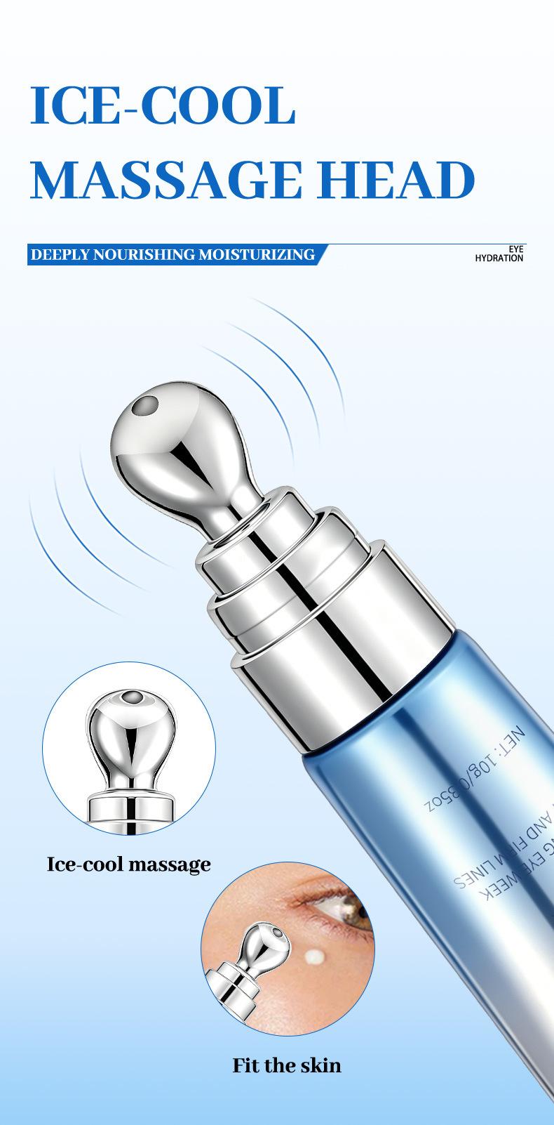 Caffeine Iron Eye Cream – Caffeine Infused Formula, Anti-Wrinkle & Firming, Dark Circle & Puffy Eye Reduction for Smooth Under-Eye Skin, Fine Line Repair & Long-Term Eye Care - Daily Eye Care Essential for Women, Skin care cosmetics, Eye treatment creams