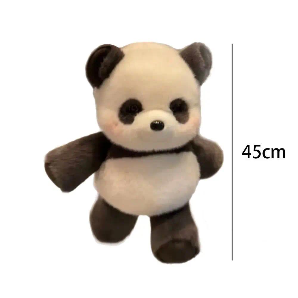 Creative Gift Raccoon Animal Pillow Panda Emotional Support Run Fluffy Soft Animal Lovers Gift