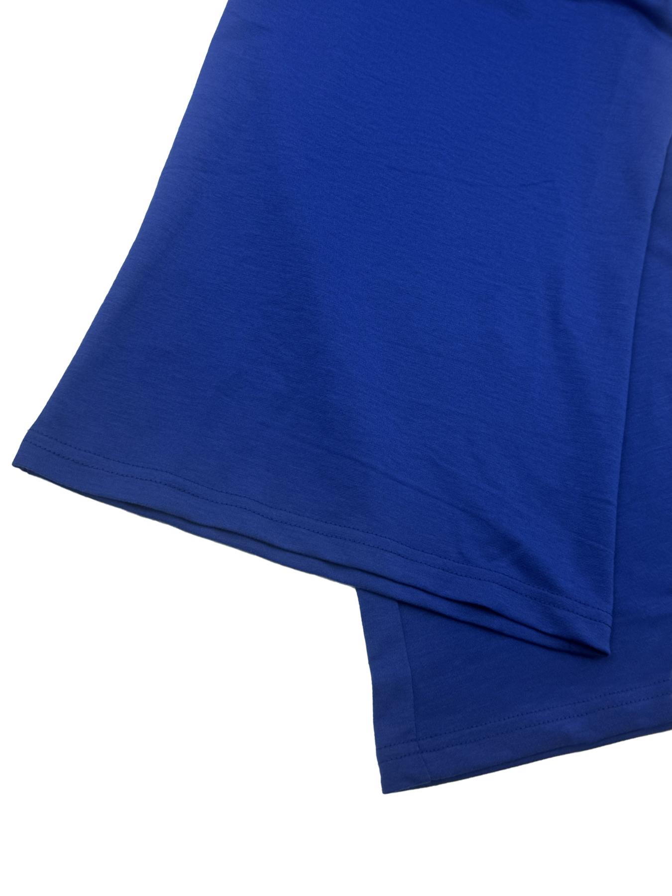 2026Women's Casual Two-Piece Set, Plain Loose Fit Design, Long Sleeves & Pockets, Perfect for All Occasions, Y2K Style