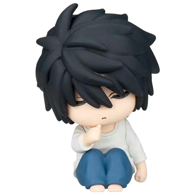Anime Death Note Sleeping Blind Box Action Figure Pvc 5cm Mini Light Yagami L Misa Amane Ryuk Model Ornament Collection Figurine