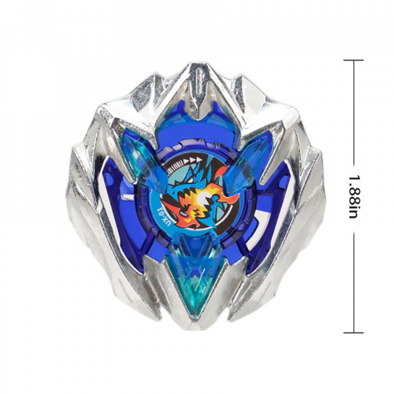 BEY X UX Series UX-01 Azure Emperor Tyrannosaurus Attack Beyblade High ...