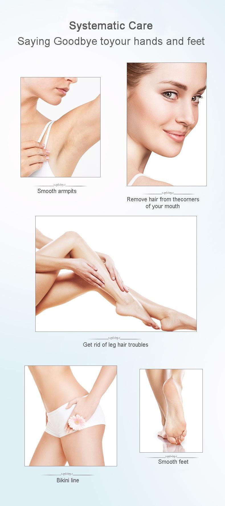 Kemei Km-189b Electric Epilator, Waterproof Intimate Trimmer, Compact Portable Shaver, Cordless Rechargeable Shaver, Personal Grooming Device, Easy to Use, USB Rechargeable Shaver