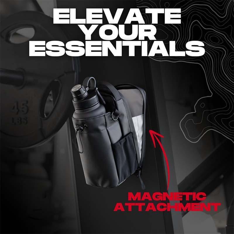 MAGNETIC BOTTLE BAG Magnetic Gym Bag for Gym (without water bottle) , Magnetic Fitness Bag Travel, Work, and Sports WMagnetic Bag Gym Accessories Organizer for Men Women Portable MAGNETIC BOTTLE BAG Magnetic Gym Bag for Gym (without water bottle) , Magnetic Fitness Bag Travel, Work, and Sports WMagnetic Bag Gym Accessories Organizer for Men Women Portable