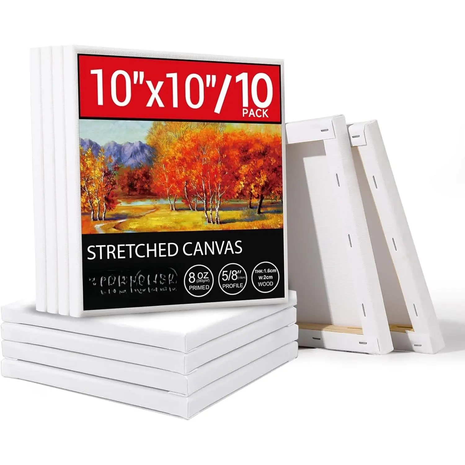 10X10IN 10 Packs