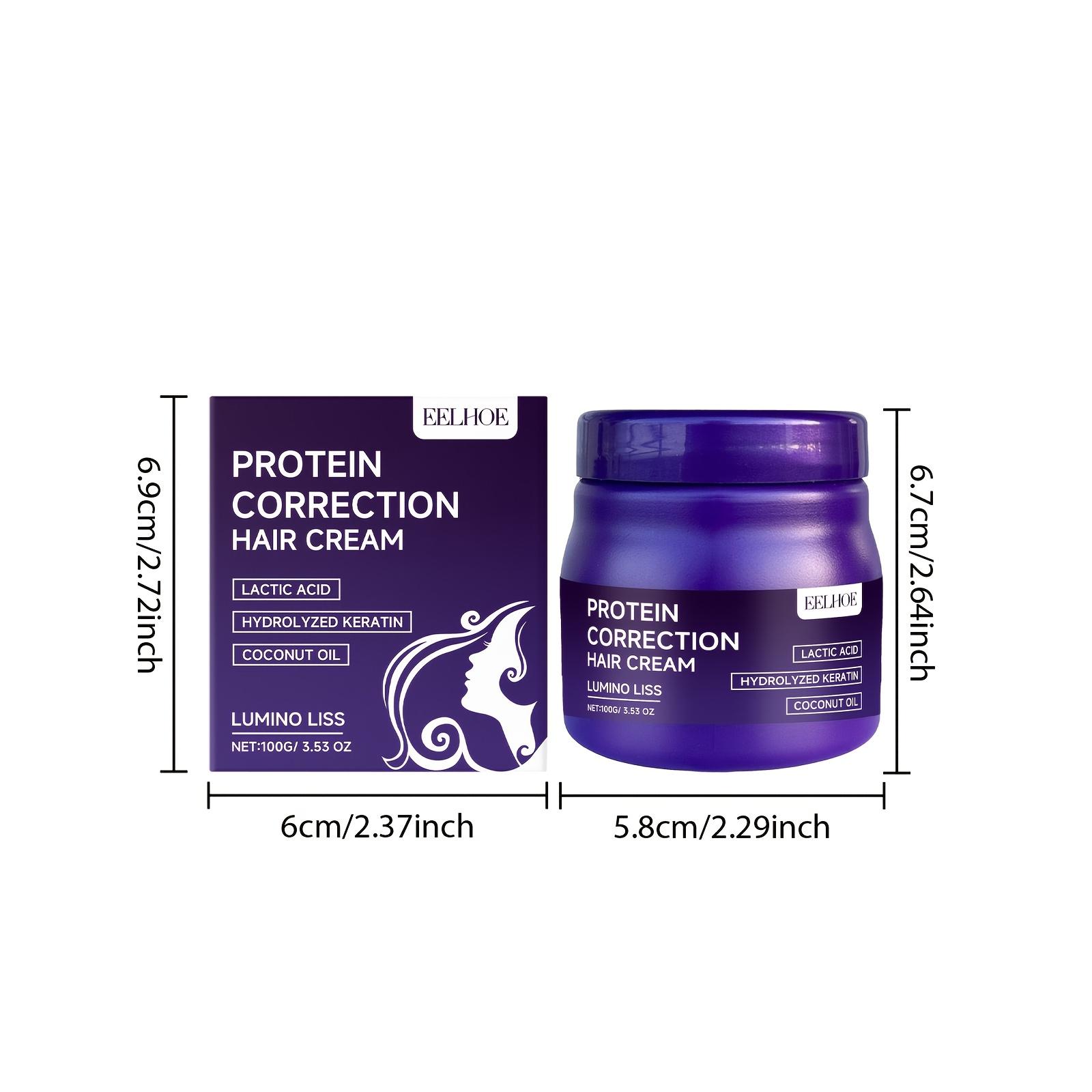 2-piece keratin straightening cream, infused with coconut oil, tames frizzy hair, smooths locks, repairs damaged strands, nourishes with hydrating formula, suitable for thick curly or wavy hair,