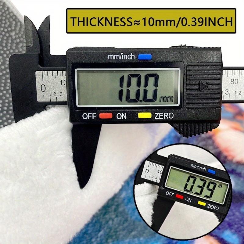 Cute Cartoon Cat Face Printed Rug, Home Decorative Rugs, Soft Washable Floor Mat for Living Room & Bedroom, Stylish Korean Minimalist Home Decor