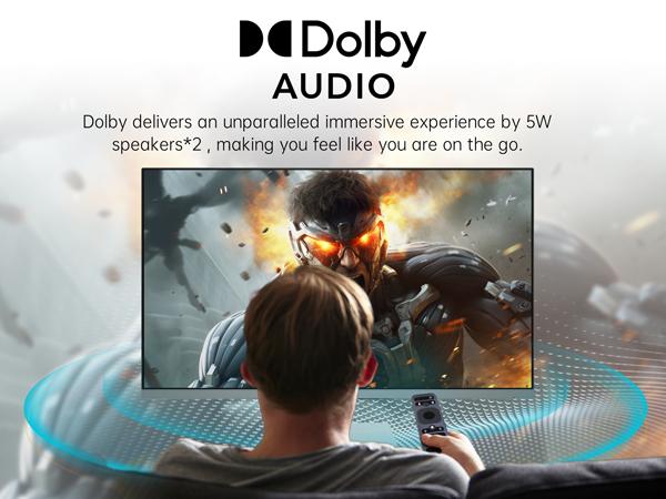 KTC 32 Inch 4K Smart Monitor with Google TV System 3840 * 2160P Netflix Licensed Type C 65W PD Speakers 5W*2 Dolby Audio Hey Google Voice Remote HDR WiFi Bluetooth VESA Tiltable 32 in Smart TV