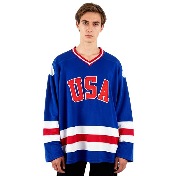 USA 1980 Miracle on Ice Olympic 90s Hockey Jersey O'CALLAHAN #17 ERUZIONE #21 CRAIG #30 Team lce Stitched Lettersand Numbers large size S-3XL white blue Outdoor sportswear vintage style match day sweatshirt Winter Olympics fan merchandise