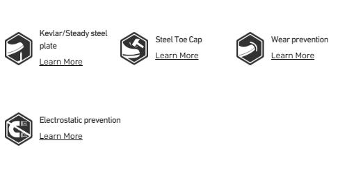 Women''s Steel Toe Safety Work Boots Lightweight Slip Resistant Work Shoes