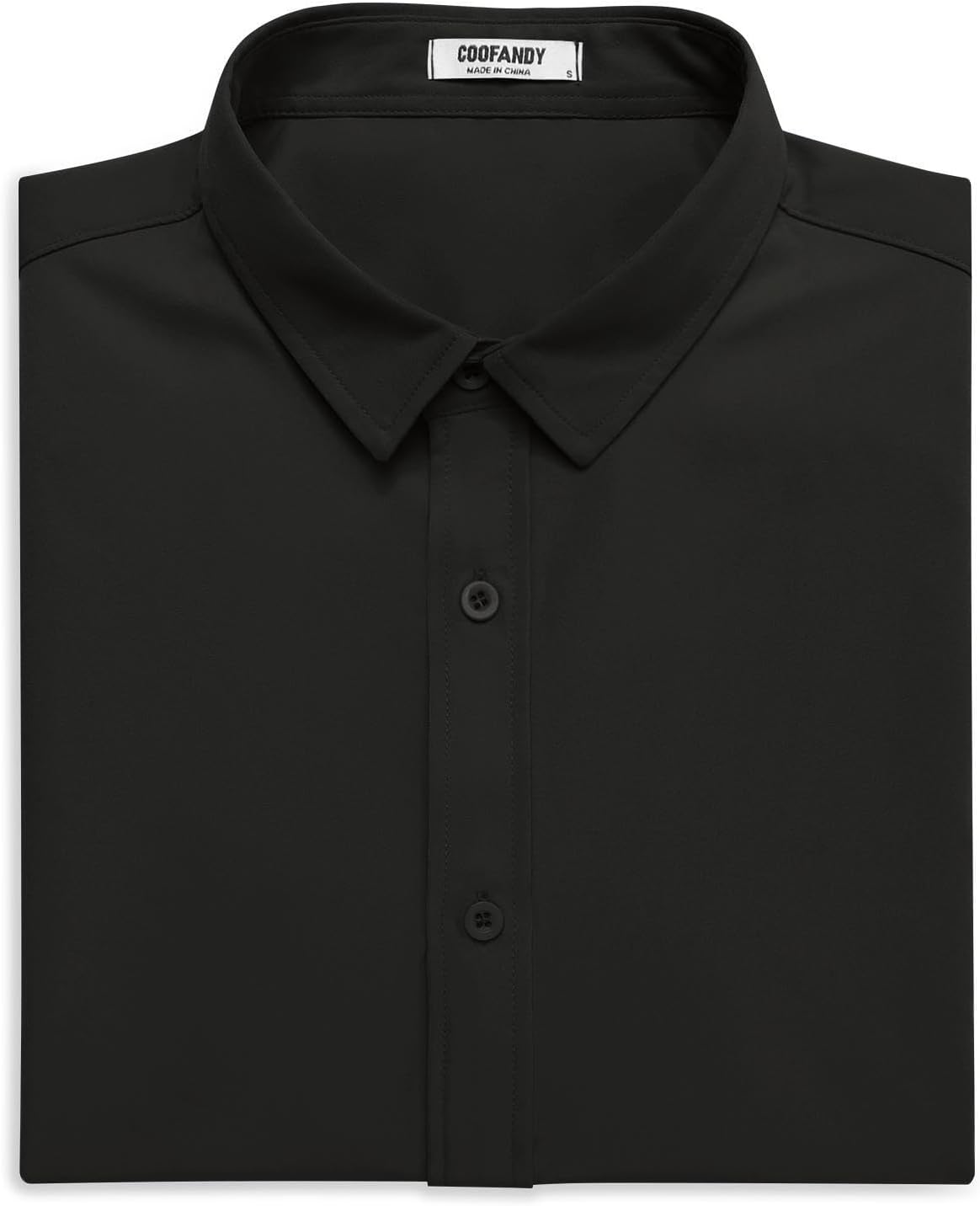 COOFANDY men's muscle fitting casual short sleeved shirt fabric men's short sleeved shirt elastic spandex elastic top underwear, business dress, summer casual top, boutique men's top COOFANDY men's muscle fitting casual short sleeved shirt fabric men's short sleeved shirt elastic spandex elastic top underwear, business dress, summer casual top, boutique men's top