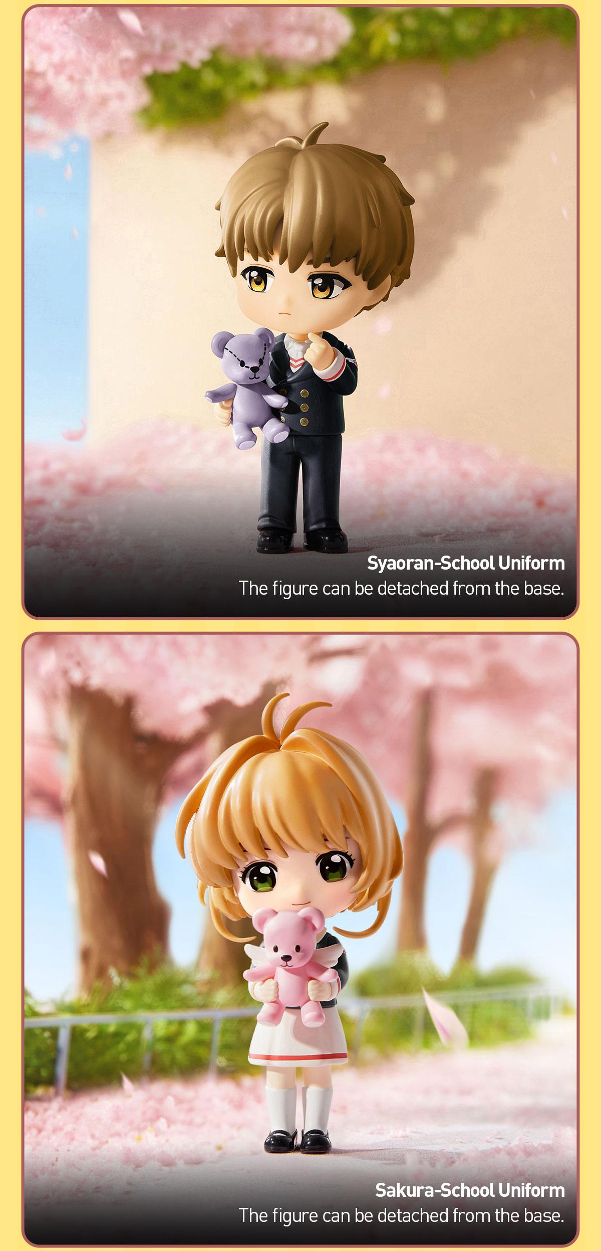 POP MART Cardcaptor Sakura: Clear Card Series Figures